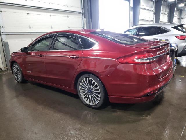 Photo 2 from auction – 2017 FORD FUSION TIT with VIN 3FA6P0RU9HR182715