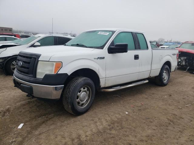 FORD F150 SUPER 2011 with VIN 1FTFX1EF8BKD98168 - Photo from auction