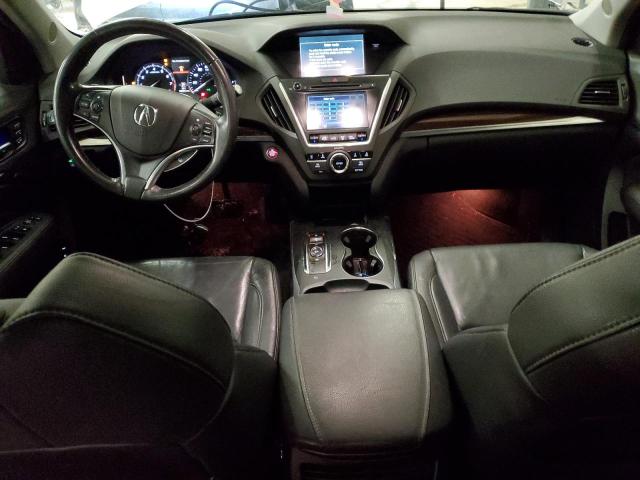 Photo 8 from auction – 2016 ACURA MDX TECHNO with VIN 5FRYD4H43GB013910
