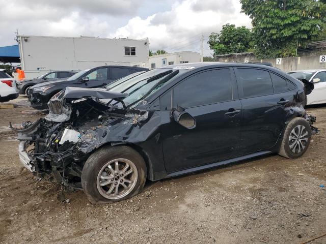 TOYOTA COROLLA LE 2022 with VIN JTDEAMDE8NJ059315 - Photo from auction