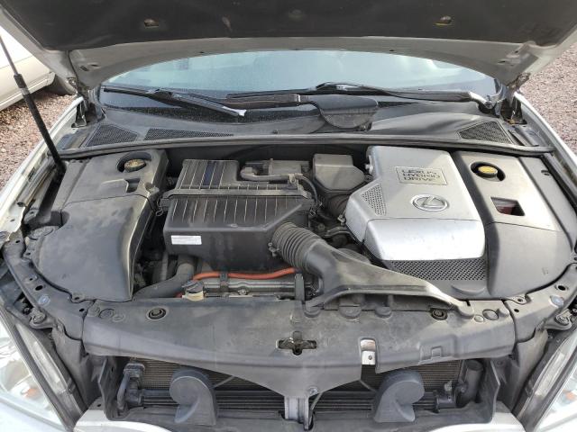 Photo 11 from auction – 2007 LEXUS RX 400H with VIN JTJGW31U872002882