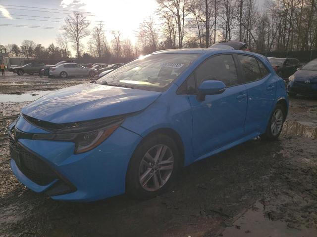TOYOTA COROLLA SE 2021 with VIN JTNB4MBE6M3114887 - Photo from auction