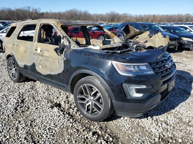 Photo 4 from auction – 2016 FORD EXPLORER S with VIN 1FM5K8GT2GGB19227