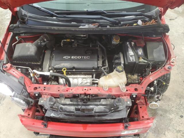 Photo 11 from auction – 2012 CHEVROLET SONIC LS with VIN 1G1JA6SHXC4106808