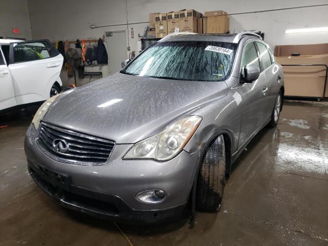 Photo 1 from auction – 2008 INFINITI EX35 BASE with VIN JNKAJ09EX8M306237