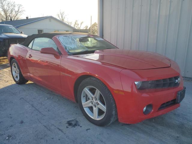 Photo 4 from auction – 2012 CHEVROLET CAMARO LT with VIN 2G1FB3D37C9101047