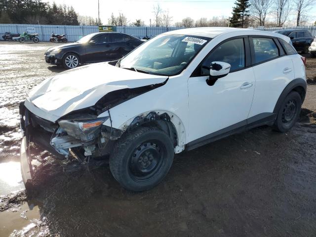 MAZDA CX-3 SPORT 2016 with VIN JM1DKBB73G0113498 - Photo from auction
