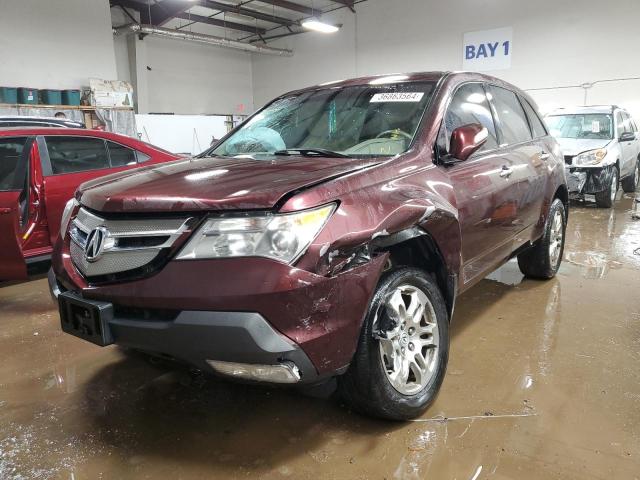 ACURA MDX 2009 with VIN 2HNYD28209H521084 - Photo from auction