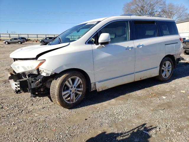 NISSAN QUEST S 2013 with VIN JN8AE2KP1D9060368 - Photo from auction