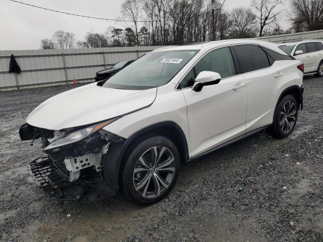 LEXUS RX 350 2021 with VIN 2T2HZMAA1MC215417 - Photo from auction