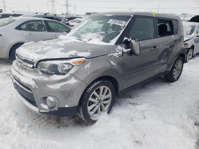 KIA SOUL + 2018 with VIN KNDJP3A58J7612399 - Photo from auction