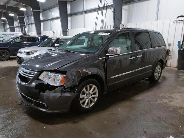 CHRYSLER TOWN & COU 2016 with VIN 2C4RC1GG3GR111956 - Photo from auction