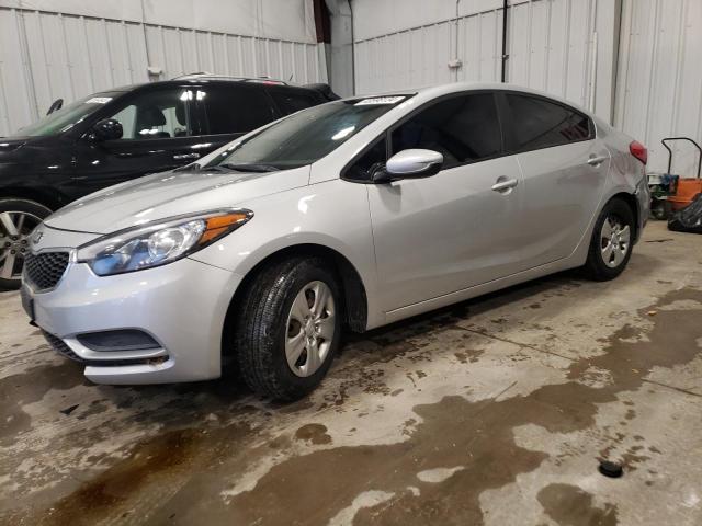 KIA FORTE LX 2015 with VIN KNAFK4A66F5406646 - Photo from auction