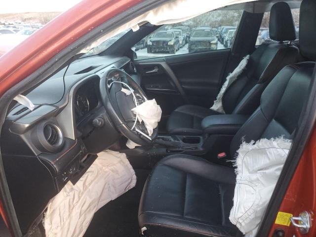 Photo 7 from auction – 2016 TOYOTA RAV4 SE with VIN 2T3JFREV5GW450843