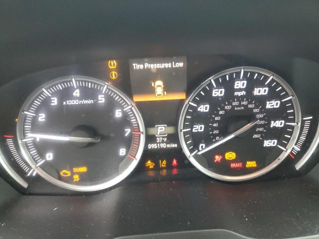 Photo 9 from auction – 2016 ACURA MDX TECHNO with VIN 5FRYD4H41GB057517