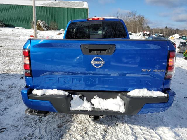 Photo 6 from auction – 2024 NISSAN FRONTIER S with VIN 1N6ED1FK8RN608709