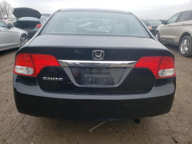 Photo 6 from auction – 2010 HONDA CIVIC LX with VIN 19XFA1F52AE003281