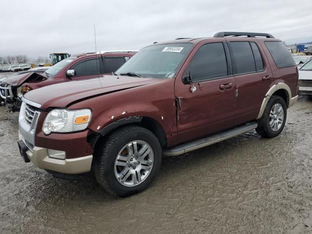 FORD EXPLORER E 2010 with VIN 1FMEU7EE1AUA03311 - Photo from auction