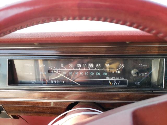 Photo 9 from auction – 1985 FORD LTD CROWN with VIN 2FABP44F4FX156343