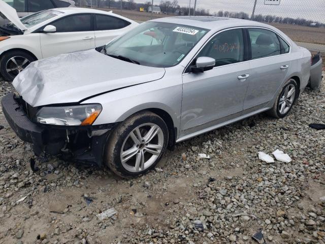 VOLKSWAGEN PASSAT SEL 2014 with VIN 1VWCN7A3XEC048995 - Photo from auction