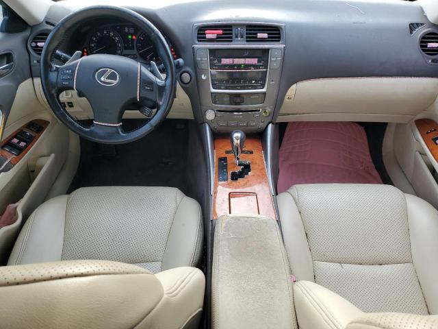 Photo 8 from auction – 2009 LEXUS IS 250 with VIN JTHBK262992090434