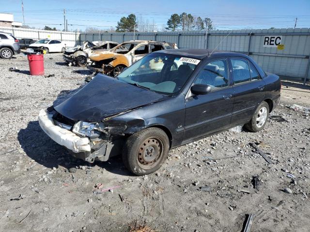 MAZDA PROTEGE DX 2000 with VIN JM1BJ2226Y0244098 - Photo from auction