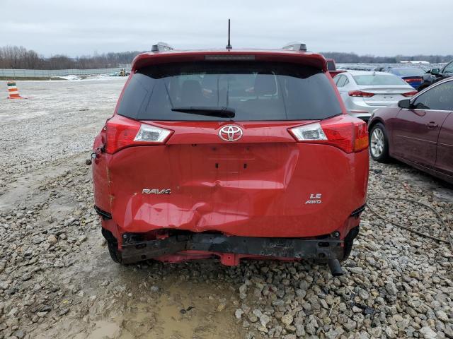 Photo 6 from auction – 2015 TOYOTA RAV4 LE with VIN JTMBFREV5FJ028525