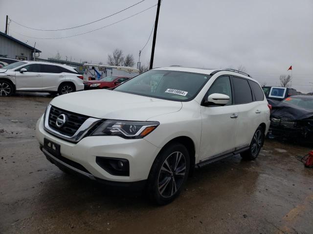 NISSAN PATHFINDER 2017 with VIN 5N1DR2MM6HC911391 - Photo from auction