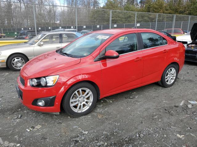 CHEVROLET SONIC LT 2012 with VIN 1G1JC5SH5C4154186 - Photo from auction