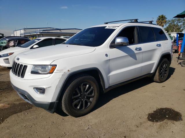 Photo 1 from auction – 2015 JEEP GRAND CHER with VIN 1C4RJFBM5FC117829