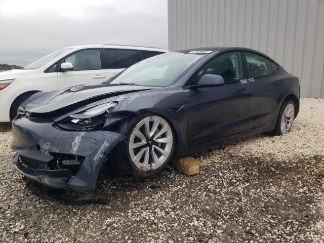 TESLA MODEL 3 2022 with VIN 5YJ3E1EA2NF370963 - Photo from auction