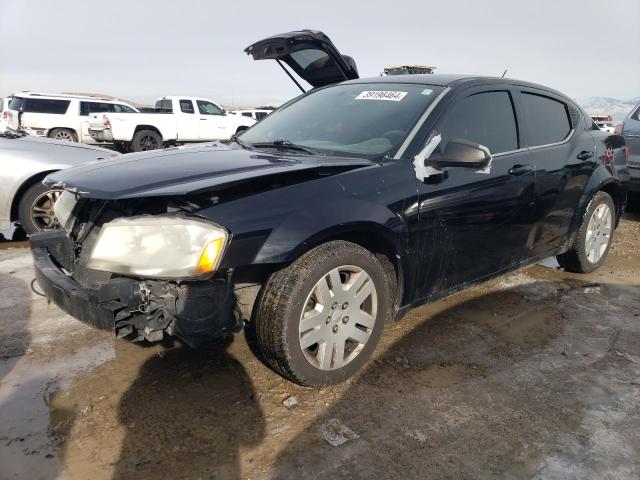 DODGE AVENGER SE 2013 with VIN 1C3CDZAB8DN730127 - Photo from auction