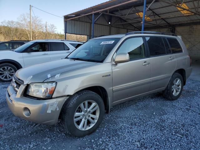 TOYOTA HIGHLANDER 2006 with VIN JTEEW21A160024500 - Photo from auction