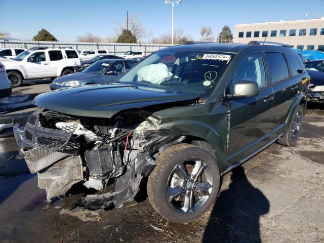 DODGE JOURNEY CR 2017 with VIN 3C4PDDGG2HT502715 - Photo from auction