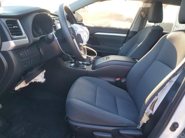 Photo 7 from auction – 2019 TOYOTA HIGHLANDER with VIN 5TDBZRFH1KS979804