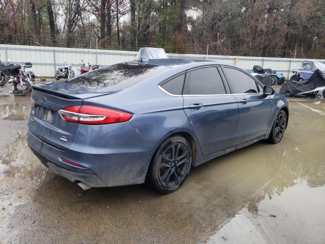 Photo 3 from auction – 2019 FORD FUSION SE with VIN 3FA6P0HD2KR215532