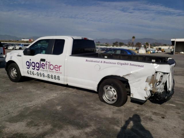 Photo 2 from auction – 2018 FORD F150 SUPER with VIN 1FTEX1CP8JKE44877