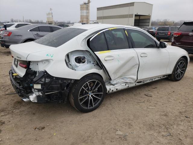 Photo 3 from auction – 2022 BMW 330XI with VIN 3MW5R7J07N8C65303