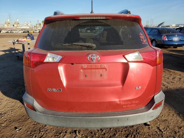 Photo 6 from auction – 2013 TOYOTA RAV4 LE with VIN 2T3ZFREV0DW036528