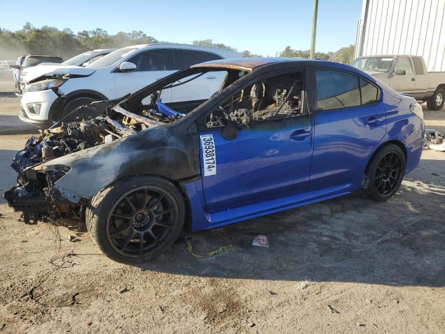 SUBARU WRX 2018 with VIN JF1VA1A6XJ9825073 - Photo from auction