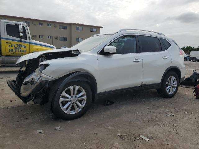NISSAN ROGUE S 2015 with VIN KNMAT2MT0FP575436 - Photo from auction
