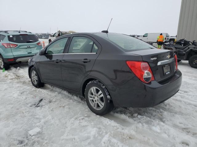 Photo 2 from auction – 2016 CHEVROLET SONIC LT with VIN 1G1JC5SH5G4123400