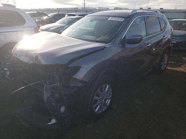 NISSAN ROGUE S 2019 with VIN KNMAT2MV5KP502574 - Photo from auction
