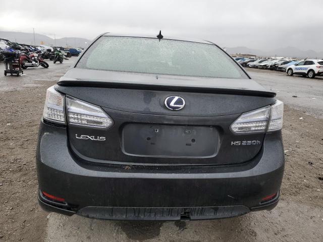 Photo 6 from auction – 2010 LEXUS HS 250H with VIN JTHBB1BA5A2014950
