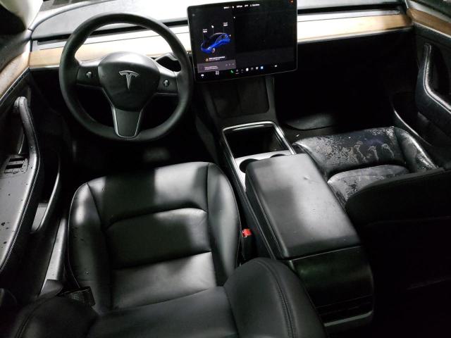 Photo 8 from auction – 2022 TESLA MODEL 3 with VIN 5YJ3E1EA2NF370817