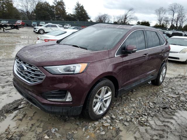 FORD EDGE SEL 2020 with VIN 2FMPK4J91LBB56012 - Photo from auction