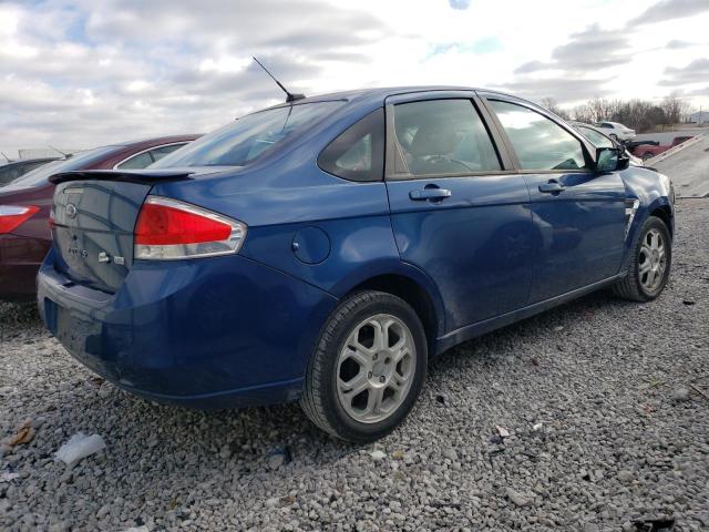 Photo 3 from auction – 2008 FORD FOCUS SE with VIN 1FAHP35N58W176142