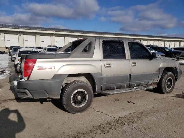 Photo 3 from auction – 2003 CHEVROLET AVALANCHE with VIN 3GNEK13T33G157704