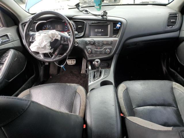 Photo 8 from auction – 2012 KIA OPTIMA SX with VIN 5XXGR4A66CG026085