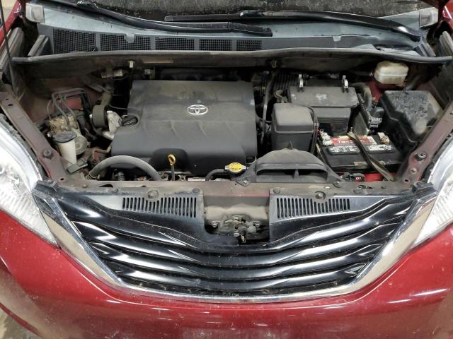 Photo 12 from auction – 2014 TOYOTA SIENNA LE with VIN 5TDKK3DCXES478794